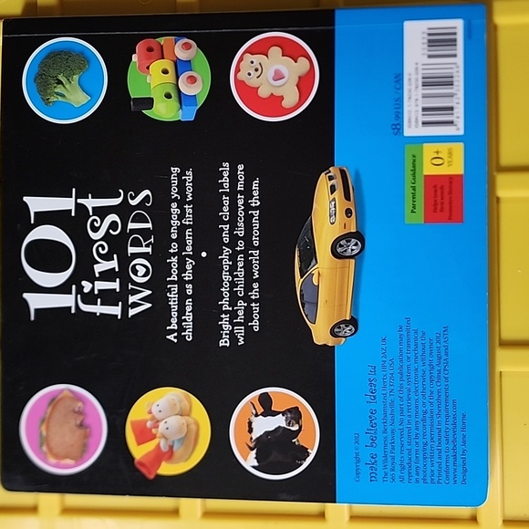 101 First Words Board Book - Picture 4 of 5